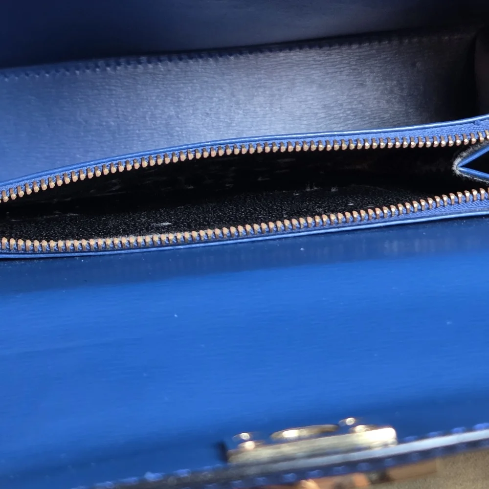 LOUIS VUITTON VINTAGE 1992 ULTRA RARE EPI LEATHER MALESHERBES BAG EXCELLENT COND - Picture 17 of 17